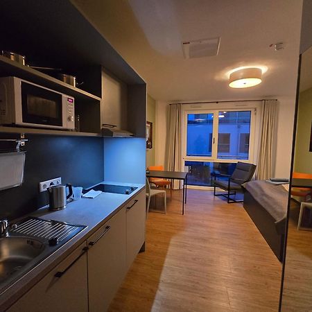 Fair N Square Hotel 24 Stunden Self-Check In Darmstadt Eksteriør bilde