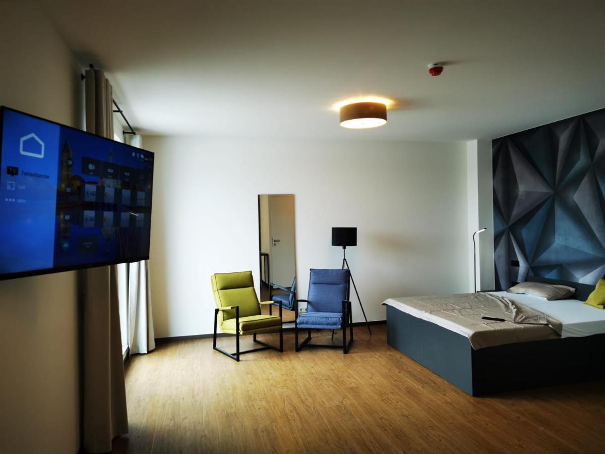 Fair N Square Hotel 24 Stunden Self-Check In Darmstadt Eksteriør bilde