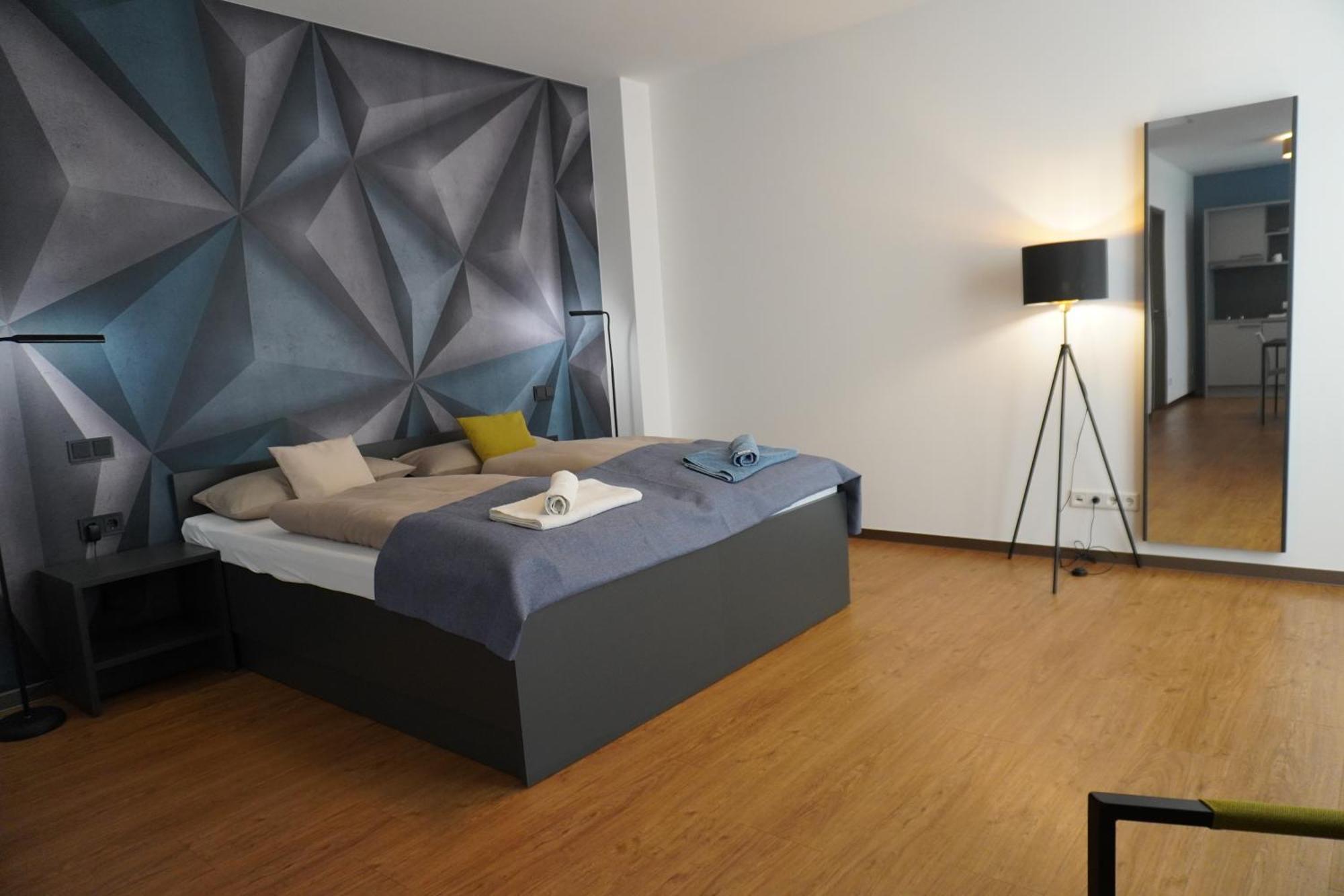 Fair N Square Hotel 24 Stunden Self-Check In Darmstadt Eksteriør bilde
