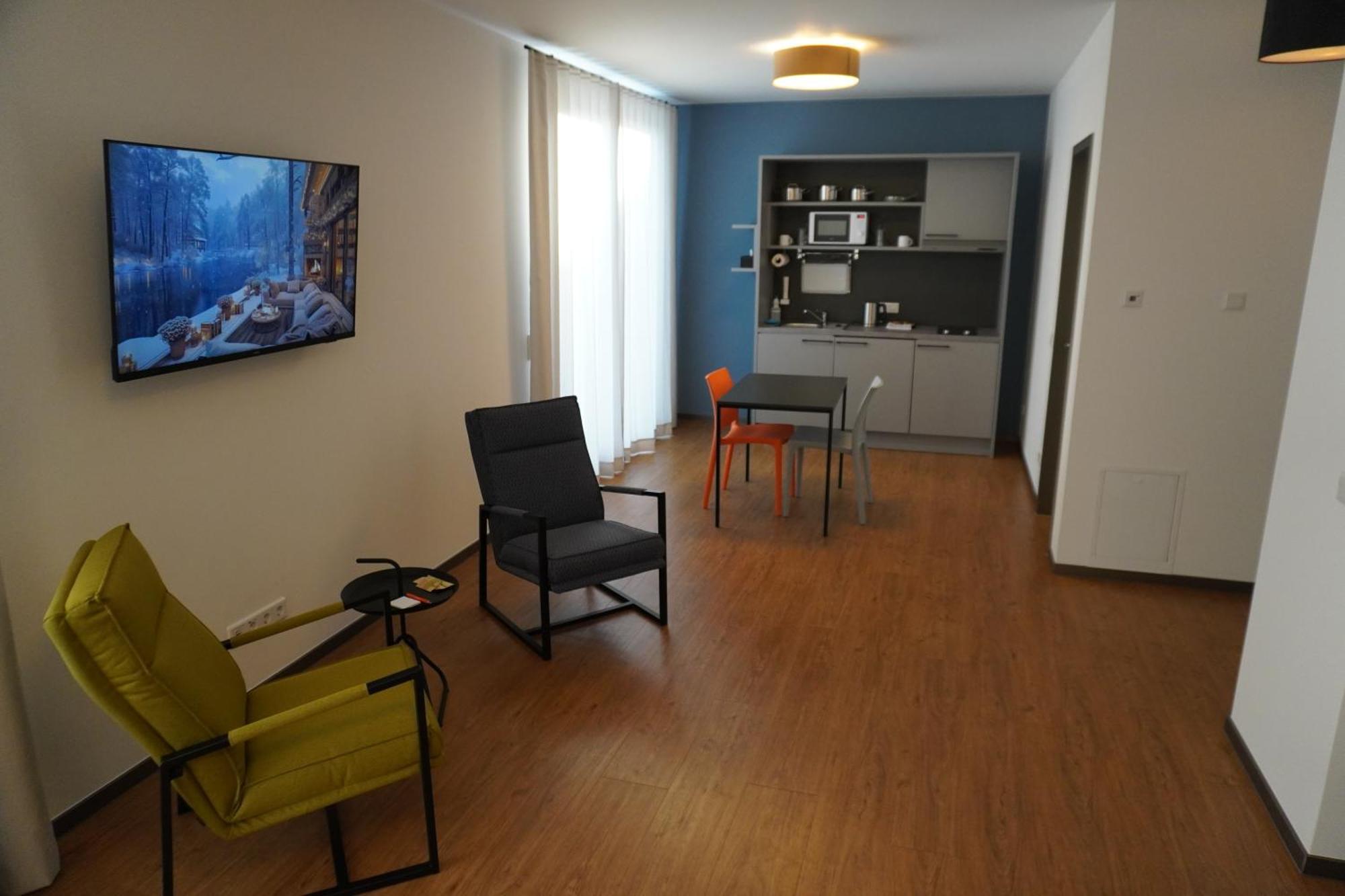 Fair N Square Hotel 24 Stunden Self-Check In Darmstadt Eksteriør bilde