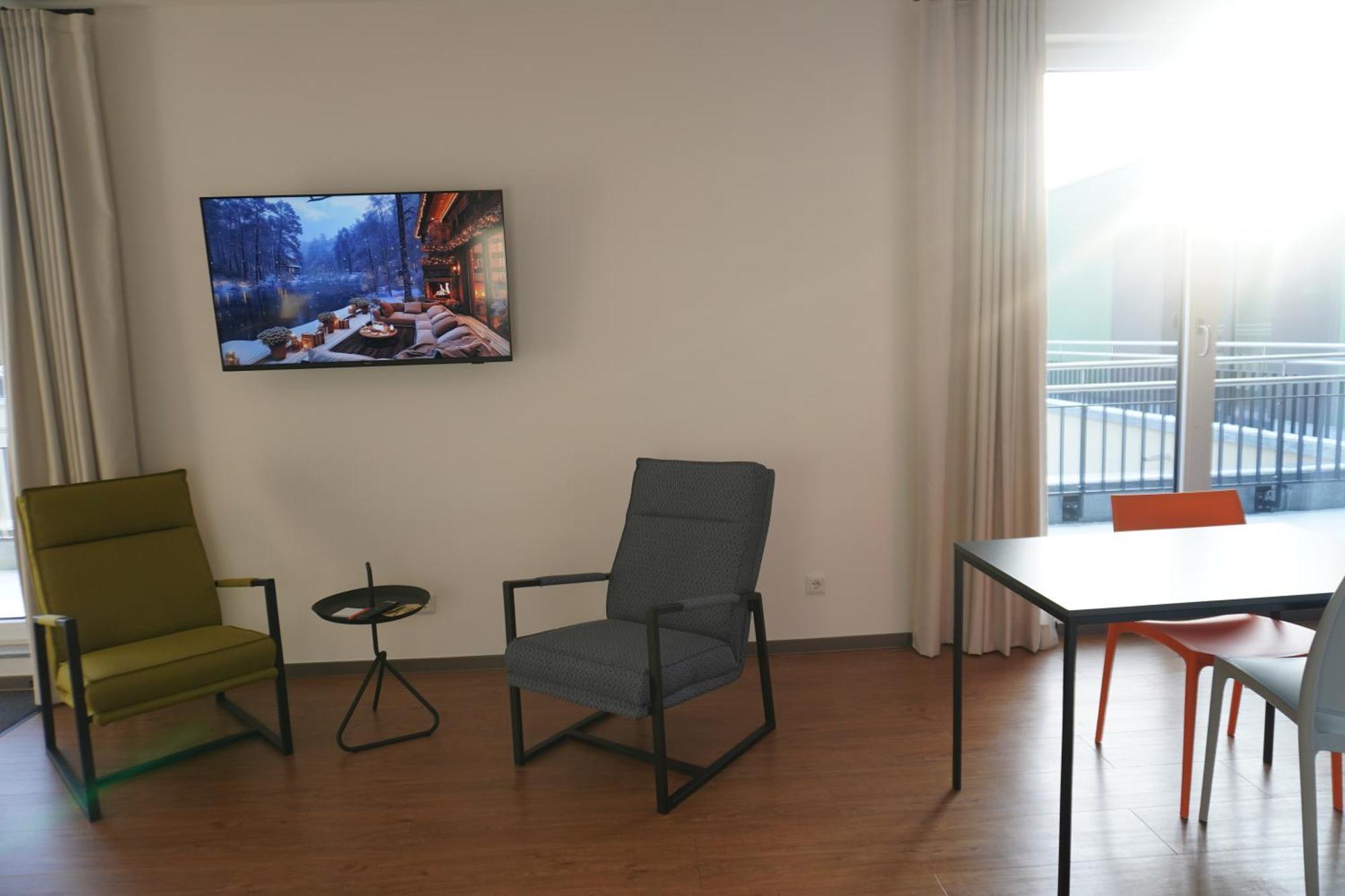 Fair N Square Hotel 24 Stunden Self-Check In Darmstadt Eksteriør bilde