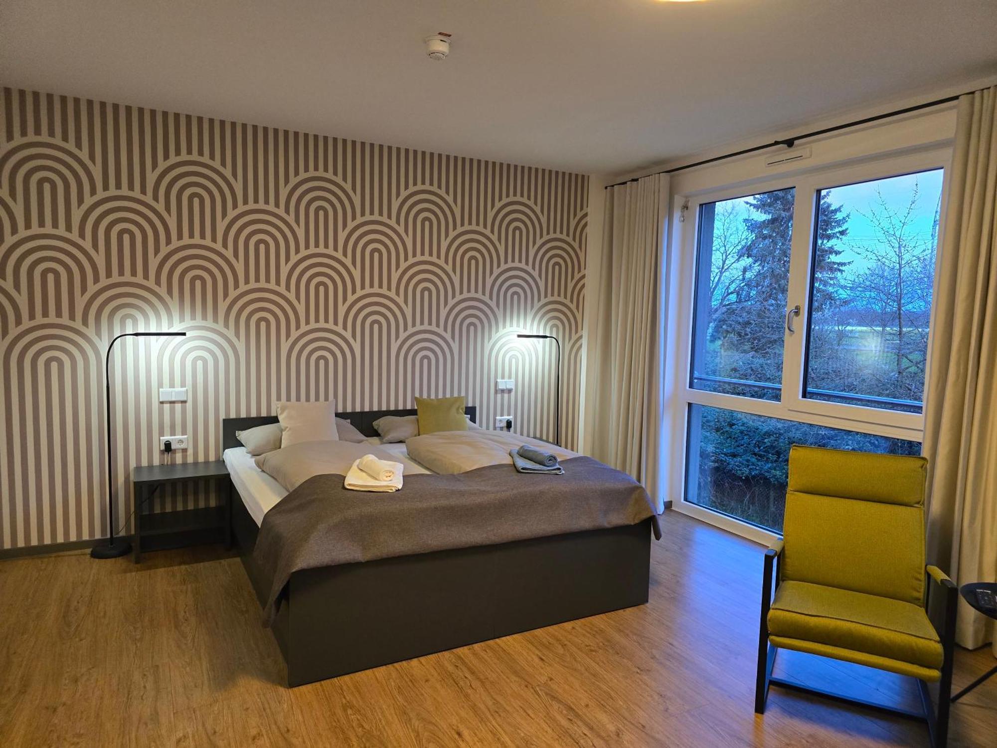 Fair N Square Hotel 24 Stunden Self-Check In Darmstadt Eksteriør bilde