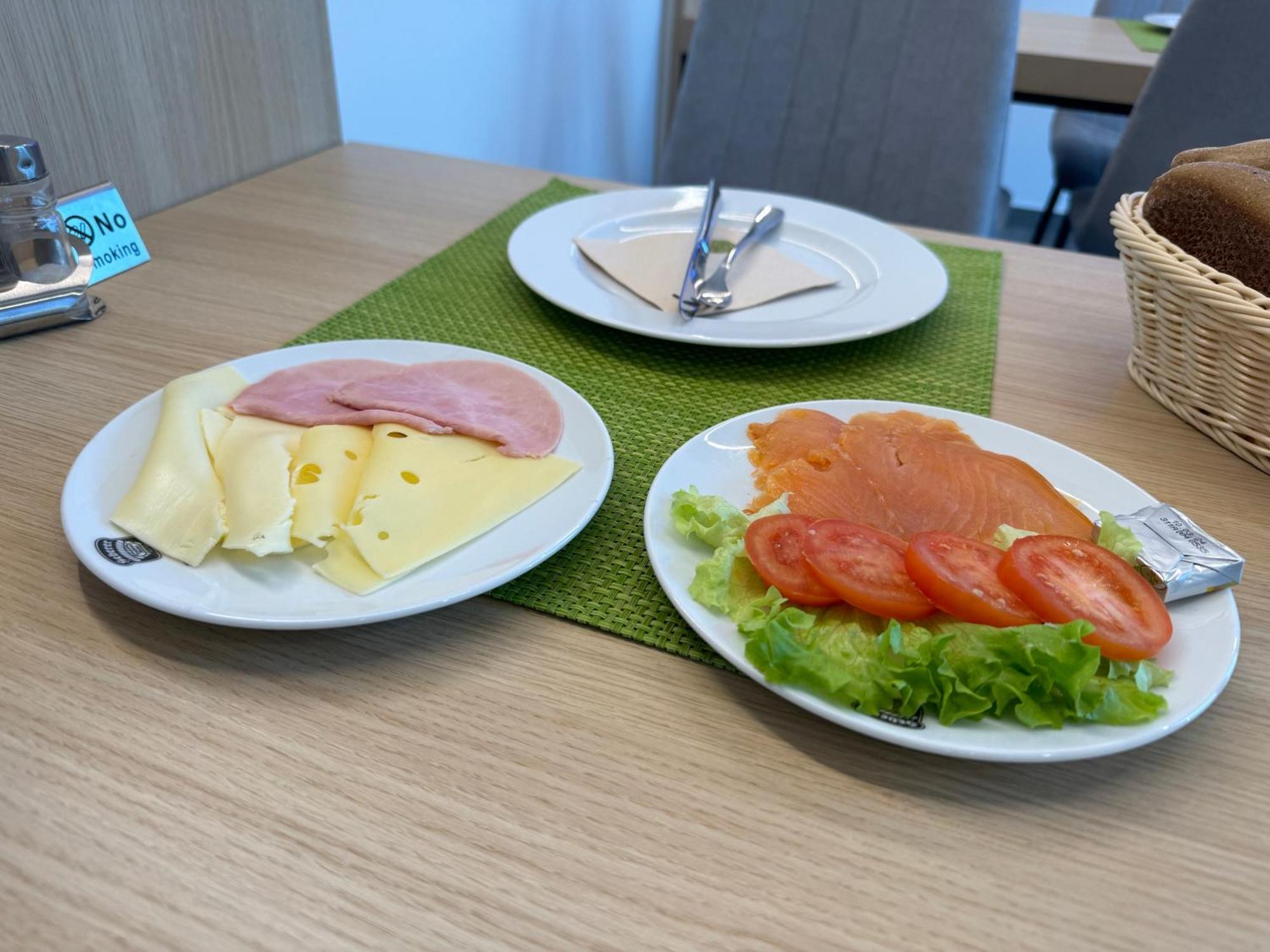 Fair N Square Hotel 24 Stunden Self-Check In Darmstadt Eksteriør bilde