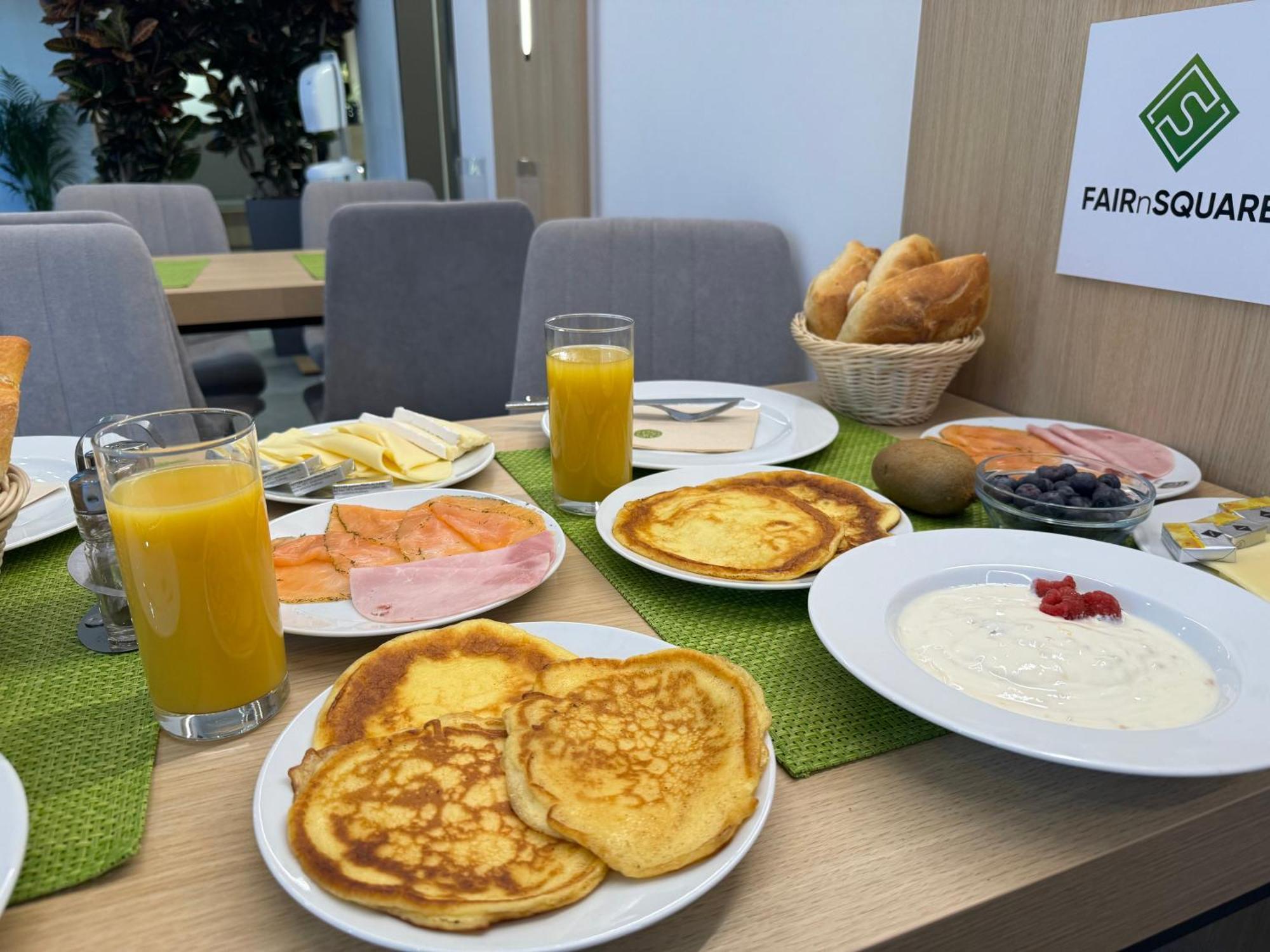 Fair N Square Hotel 24 Stunden Self-Check In Darmstadt Eksteriør bilde