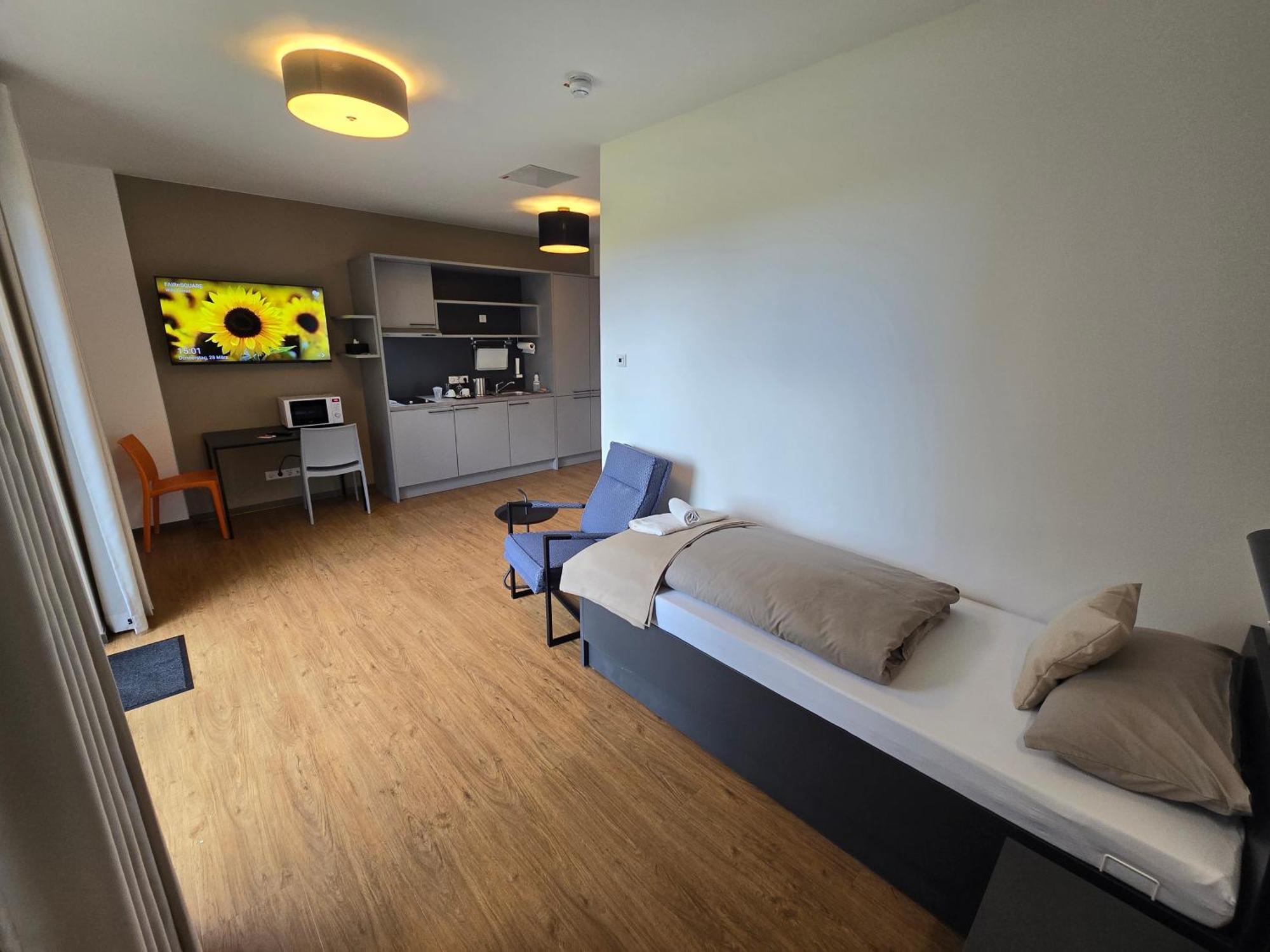 Fair N Square Hotel 24 Stunden Self-Check In Darmstadt Rom bilde