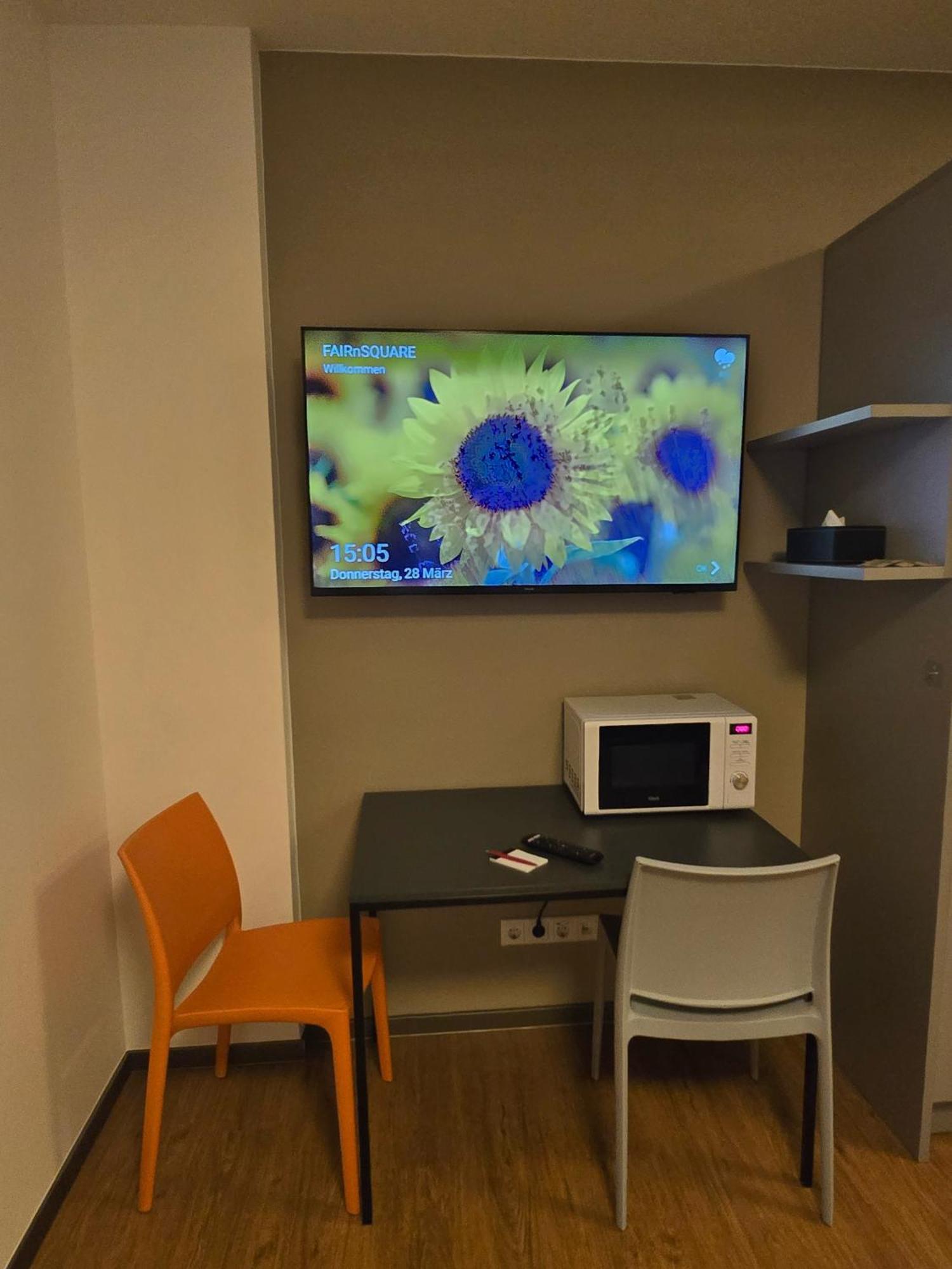 Fair N Square Hotel 24 Stunden Self-Check In Darmstadt Eksteriør bilde
