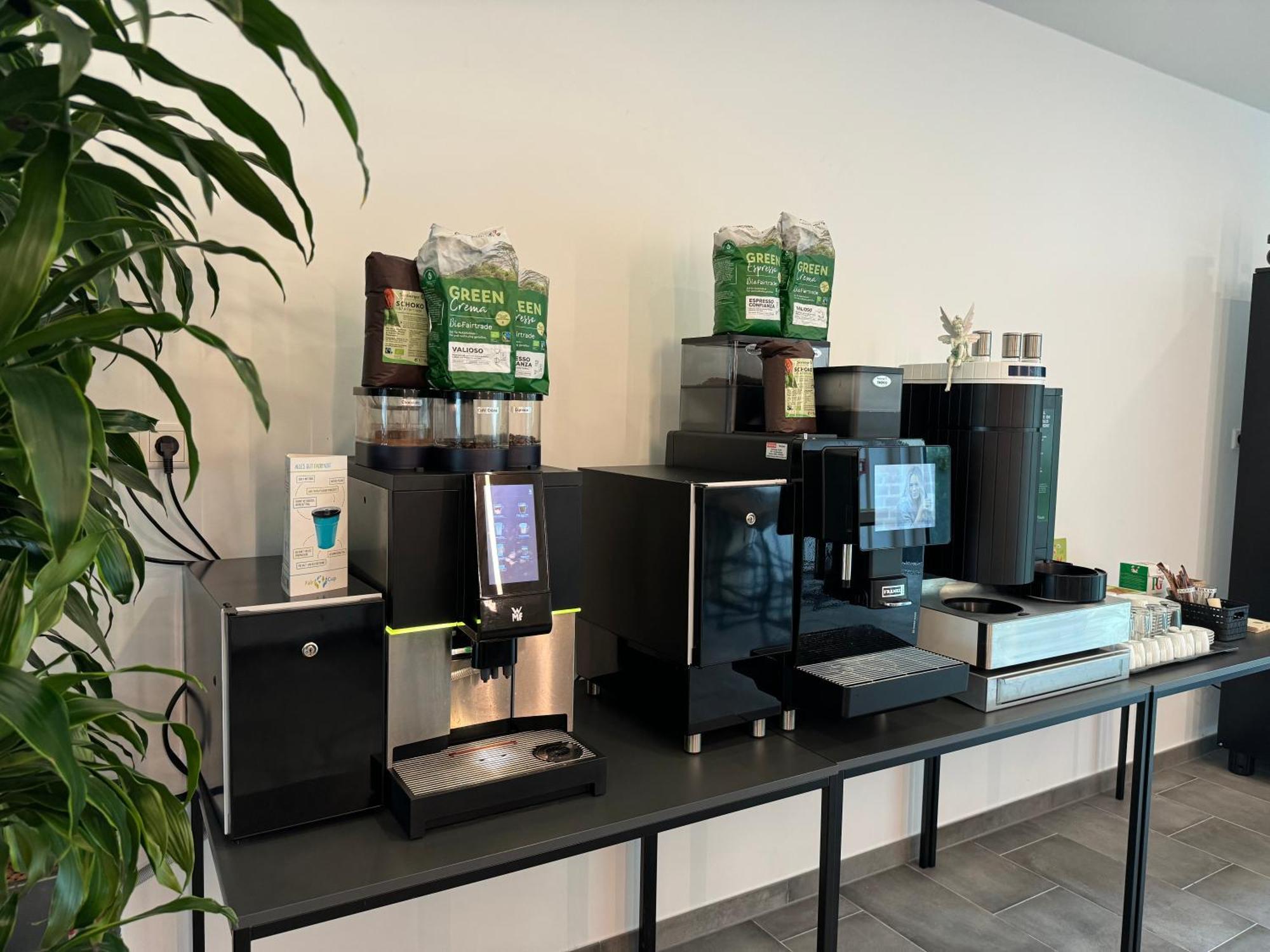 Fair N Square Hotel 24 Stunden Self-Check In Darmstadt Eksteriør bilde