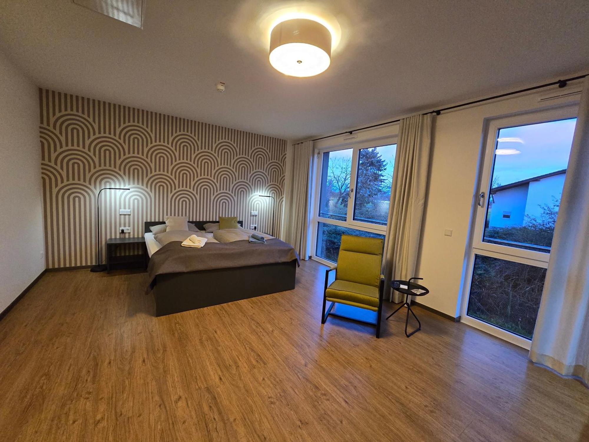 Fair N Square Hotel 24 Stunden Self-Check In Darmstadt Eksteriør bilde
