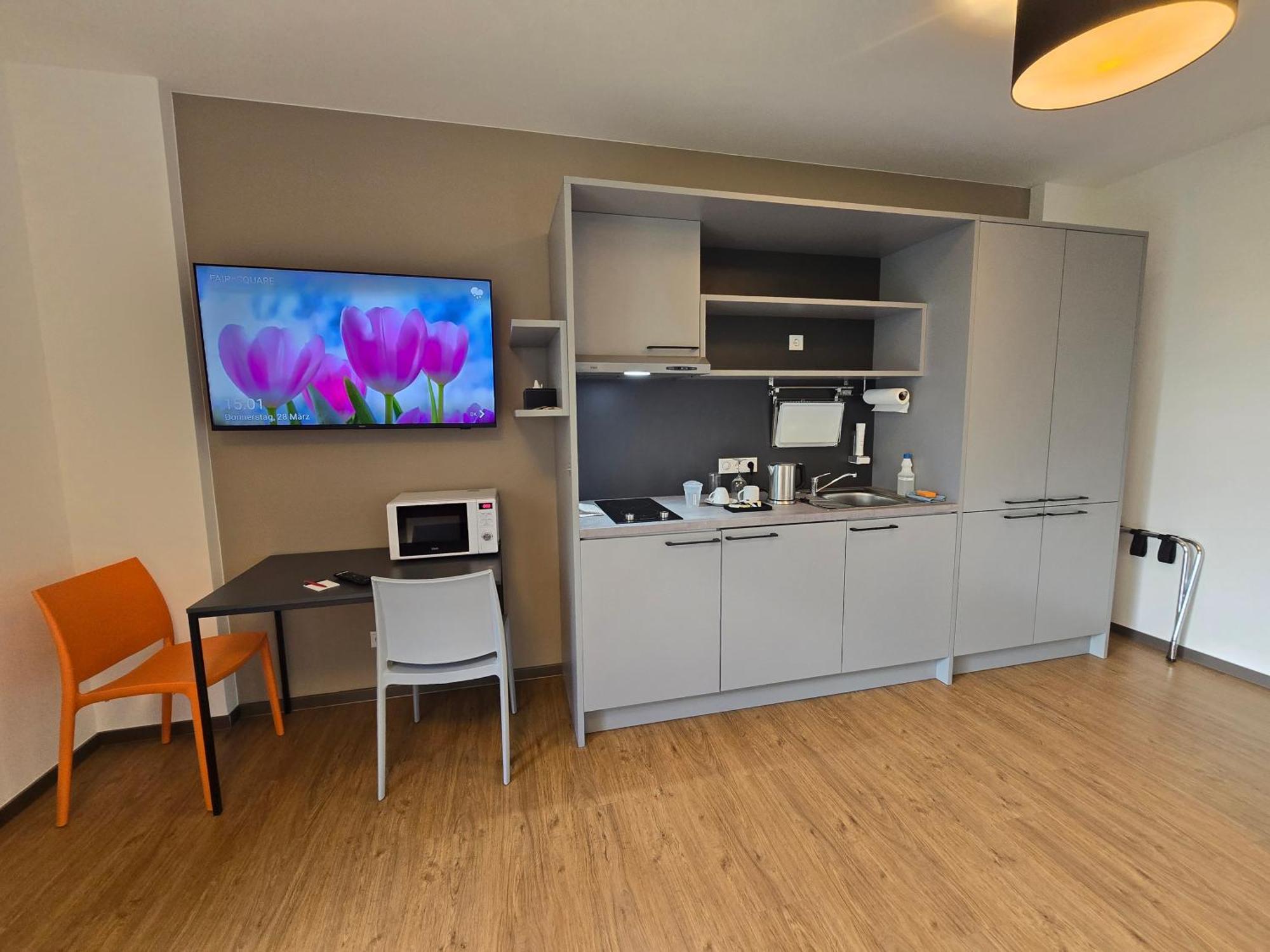Fair N Square Hotel 24 Stunden Self-Check In Darmstadt Rom bilde